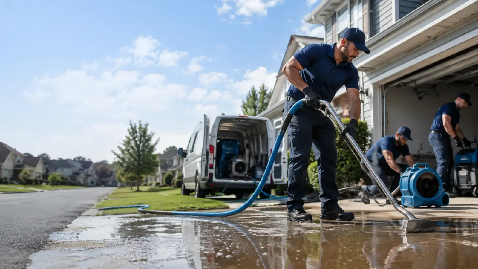 Flood Damage Restoration in Buchanan Dam, TX